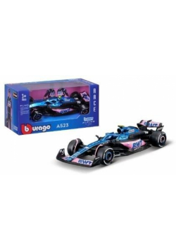 Bburago Model Bwt Alpine F1 Team A523 Pierre Gasly 1:43
