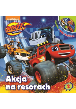 Blaze i Megamaszyny Filmowe opowieści Tom 2
