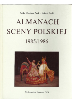 Almanach sceny poleskiej 1985 / 1986
