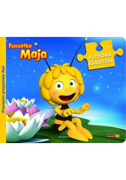Pszczółka Maja Puzzlowa książeczka Pracowici przyjaciele Mai