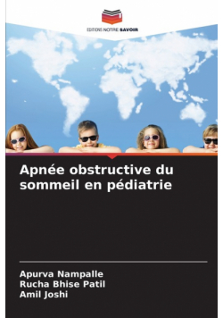Apnée obstructive du sommeil en pédiatrie