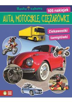 Auta ciężarówki motocykle Nauka i zabawa