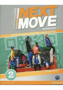 Next Move 2 WB + CD PEARSON