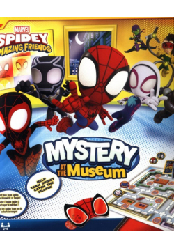 Spidey Mystery at the Museum