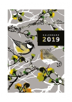 Kalendarz 2019 dzienny A5 Conversation NARCISSUS