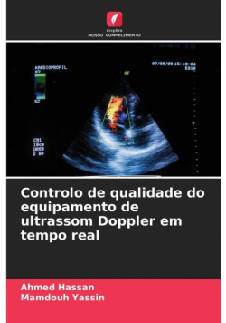 Controlo de qualidade do equipamento de ultrassom Doppler em tempo real