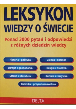 Leksykon wiedzy o świecie