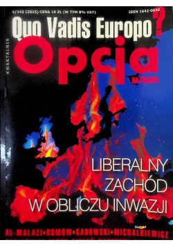 Opcja na prawo Nr 1 / 15