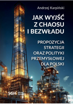 Jak wyjść z chaosu i bezwładu. Propozycja strategii oraz polityki przemysłowej dla Polski