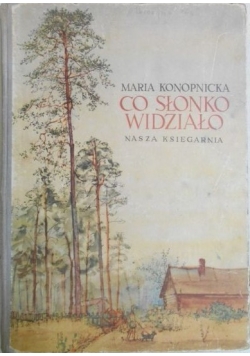 Co słonko widziało