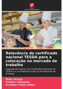 Relevância do certificado nacional TESDA para a colocação no mercado de trabalho