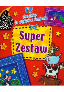 12 obrazków do wycięcia i sklejenia