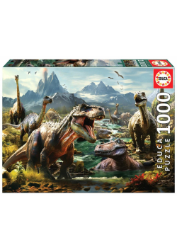 Puzzle 1000 Groźne dinozaury G3
