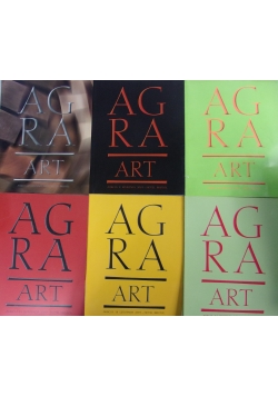 AGRA ART zestaw 6 książek