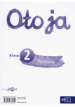 Oto ja 2 Portfolio Szkoła podstawowa