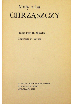 Mały atlas chrząszczy