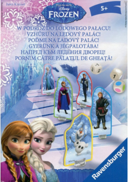W podróż do lodowego pałacu Gra Kraina Lodu