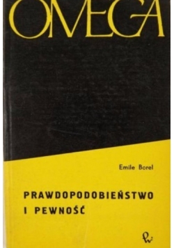 Prawdopodobieństwo i pewność