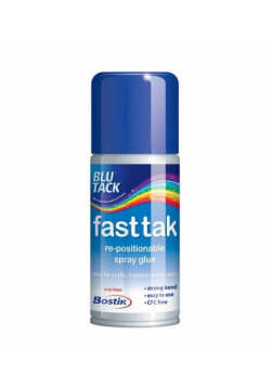 Klej w sprayu Fast Tak Re-positionable 150 ml