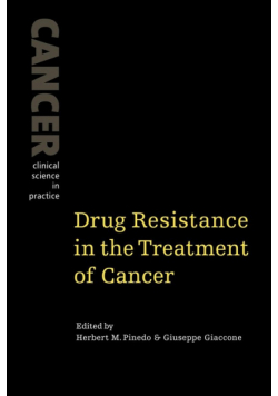 Drug Resistance in the Treatment of Cancer
