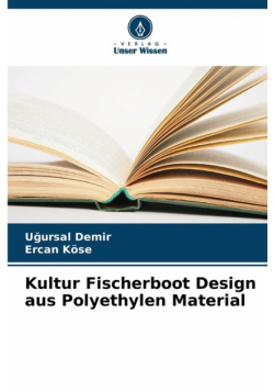 Kultur Fischerboot Design aus Polyethylen Material