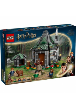 LEGO(R) HARRY POTTER 76428 Chatka Hagrida