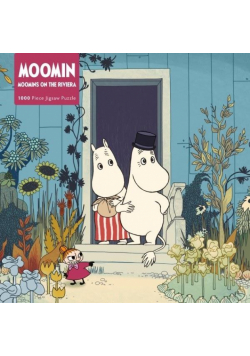 Puzzle 1000 Muminki Mama, Tata i Mała Mi