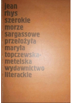 Szerokie morze saragassowe