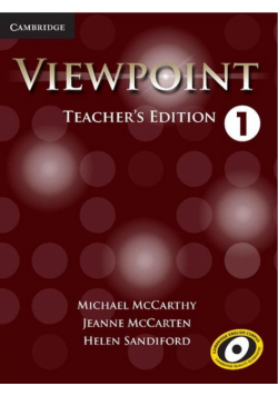 Viewpoint 1 Teacher's Edition with Assessment Audio CD/CD-ROM