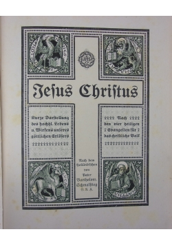 Jefus Christus , 1907 r.