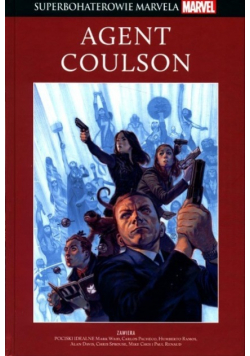 Superbohaterowie Marvela Tom 98 Agent Coulson