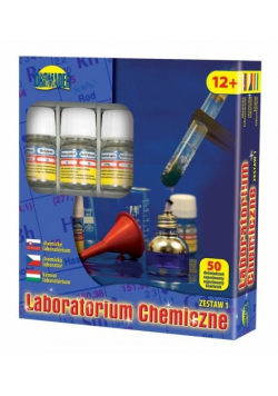 Laboratorium chemiczne zestaw 1