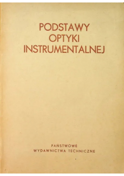 Podstawy optyki instrumentalnej