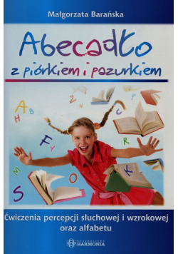 Abecadło z piórkiem i pazurkiem
