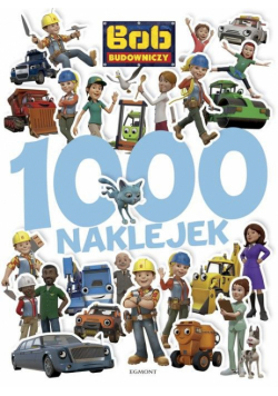 Bob Budowniczy 1000 naklejek