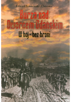 Burza nad Dworcem Gdańskim