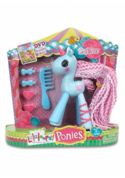 Lalaloopsy Ponies Kucyk Skyblue