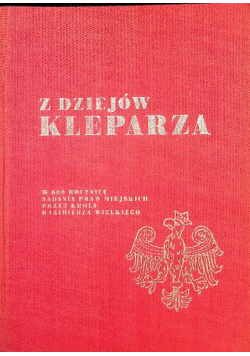 Z dziejów Kleparza