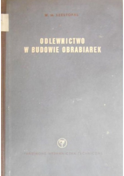 Odlewnictwo w budowie obrabiarek