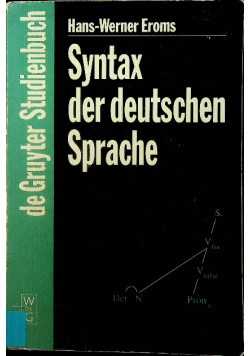 Syntax der deutschen Sprache
