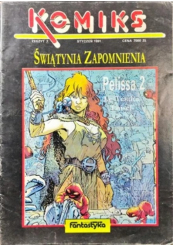 Świątynia zapomnienia Zeszyt 7