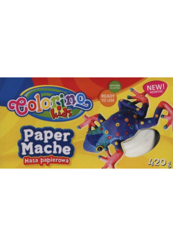Masa papierowa Colorino Kids 420g