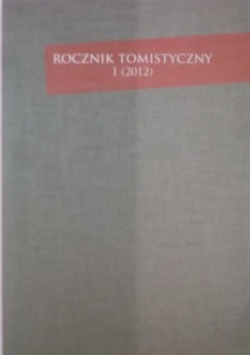 Rocznik tomistyczny Tom I / 12