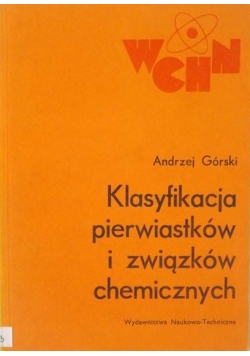 Klasyfikacja pierwiastków i związków chemicznych