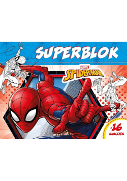 Superblok. Marvel Spider-Man