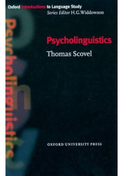Psycholinguistics