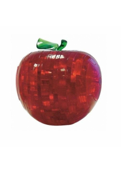 Jabłko Czerwone Crystal Puzzle
