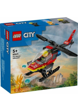 LEGO(R) CITY 60411 Strażacki helikopter ratunkowy
