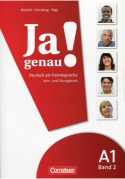 Ja genau! A1/2 Kurs- und Ubungsbuch + CD