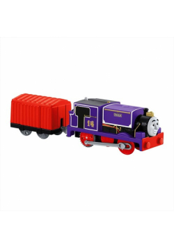 Tomek i Przyajciele TrackMaster Czarek lokomotywka z napędem